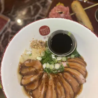 Roasted Duck Rice Bowl
