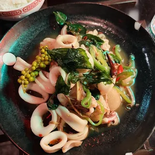 Seafood Pad Cha