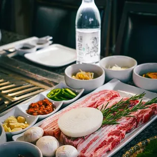 ribs, food, bbq ribs