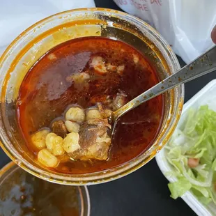 Pozole Soup