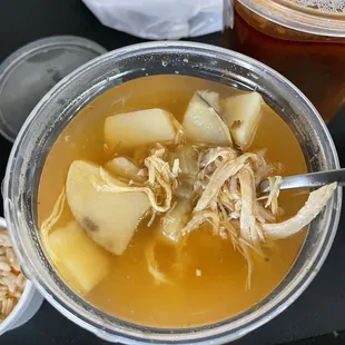 CHICKEN GREEN CHILE STEW