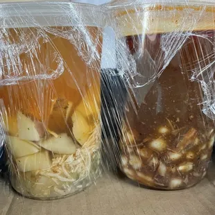 CHICKEN GREEN CHILE STEW Pozole Soup