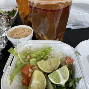 Pozole Soup EXTRA GARNISH