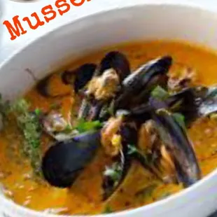 Mussel's Soup