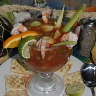SHRIMP COCKTAIL