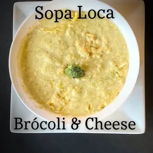 Broccoli Cheese Soup