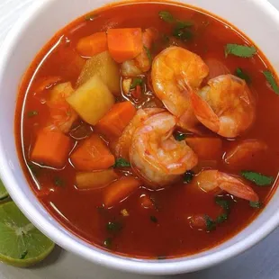 SHRIMP SOUP