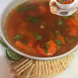 Shrimp Soup