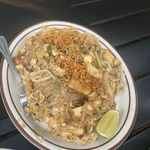 Chicken Pad Thai