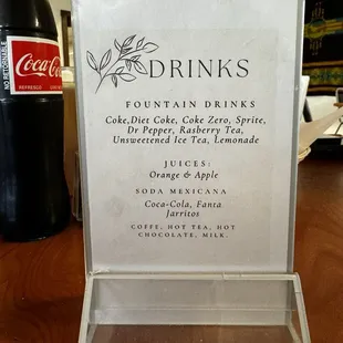 Drinks