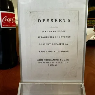 Deserts