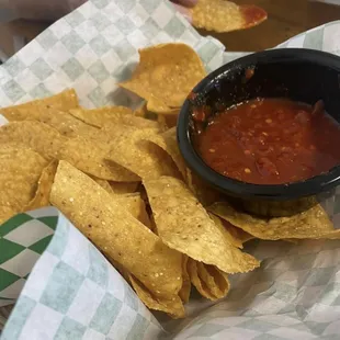 Chips and salsa