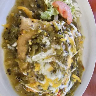 Chicken Stuffed Sopaipilla