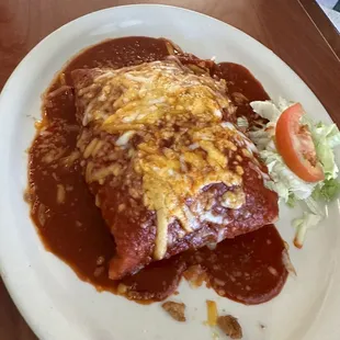 Stuffed Sopapilla