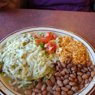 beef enchiladas