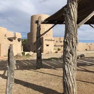 Historical site next to the Restaurant