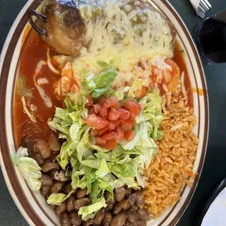 Relleno Plate