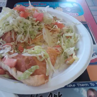 small chicken and cheese