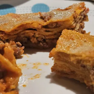 Red chili beef enchiladas