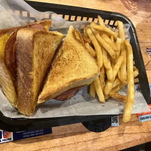 Grilled Ham &amp; Cheese