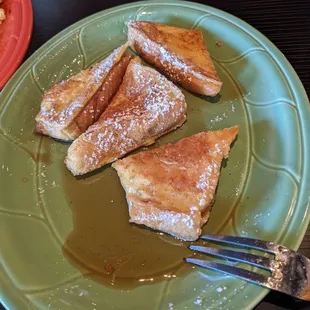 Brioche French Toast got into it before the picture. Oops.