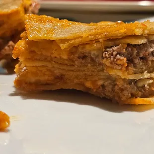 Red chili beef enchiladas