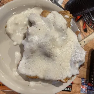 Hand Battered Chicken Fried Steak
