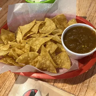 Chips &amp; Salsa
