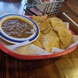 Chips and  Salsa