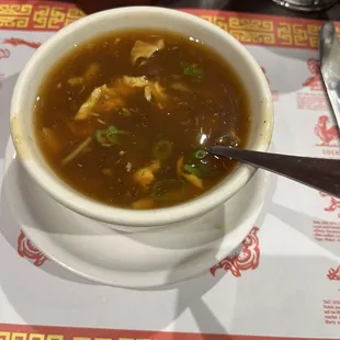 Hot and sour soup