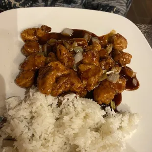 general tso's chicken