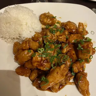 honey chicken