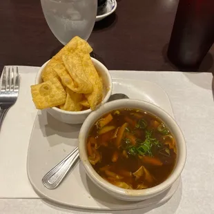 Hot and sour soup