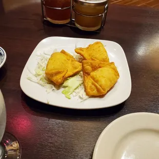 Crab Rangoon! A subtle deliciousness!