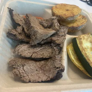 Special of the day today Steak!