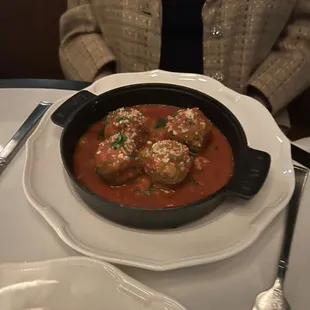 Meatball appetizer