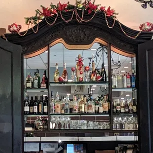 a view of the bar