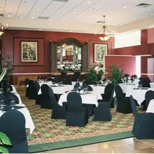 tables set for a formal function