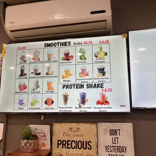 Smoothies