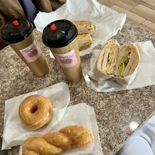 bagels, bagel, food