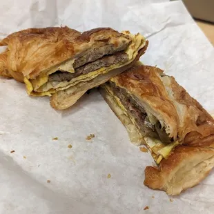 Croissant Sandwiches