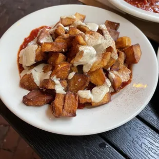 Patatas Bravas