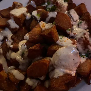 Patatas bravas