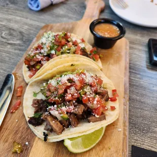 Short rib tacos