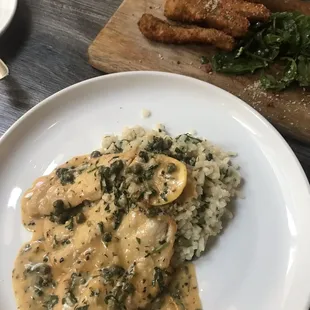 Chicken Piccata