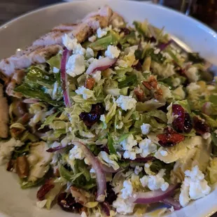 Brussel Sprout Salad