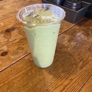 Green Kale Power Smoothie