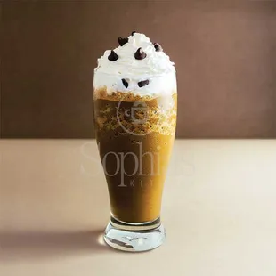 Java Chip Loaded With Chocolate Chip With Espresso!