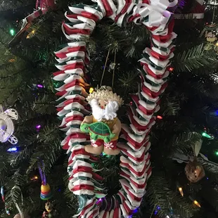 Aunty Stacy always makes sure we have the best leis. Mahalo Aunty.