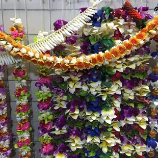 Beautiful lei's at Sophia's